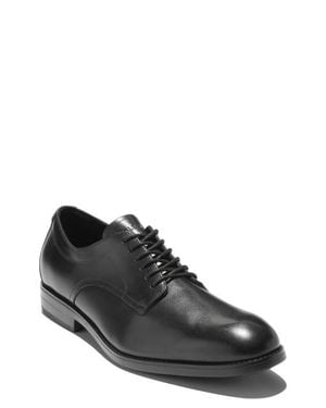 Cole Haan Harmon Grand Plain Toe Oxfords - Black