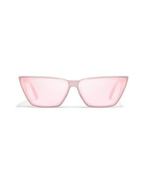 Quay Bad Habit 65Mm Cat Eye Sunglasses - Pink