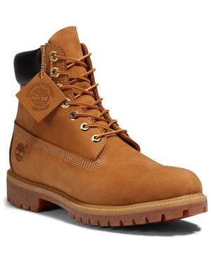 Timberland Premium 6-Inch Waterproof Boot - Brown