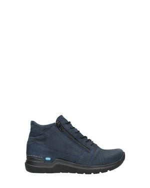 Wolky Why Water Resistant Sneaker - Blue