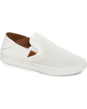 Olukai 'Pehuea' Slip-On Sneaker - White