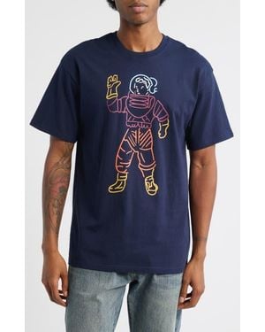 BBCICECREAM Astro Graphic T-Shirt - Blue