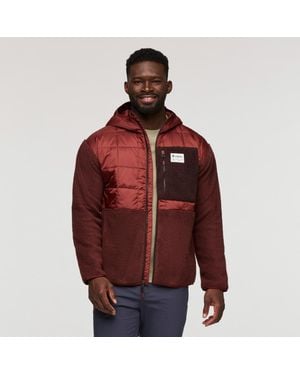 COTOPAXI Trico Hybrid Hooded Jacket - Red