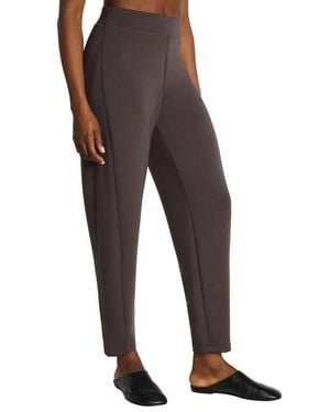 Spanx Airessentials Barrel Leg Pants - Brown