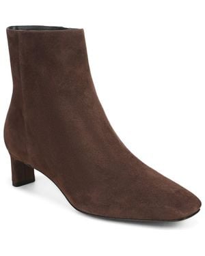 Vince Lilith Leather Bootie - Brown
