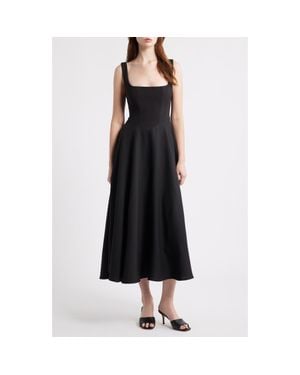 Odd Muse The Ultimate Muse Corset Dress - Black