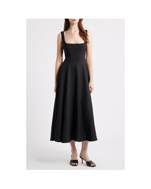 Odd Muse The Ultimate Muse Corset Dress - Black
