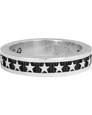 King Baby Studio Stackable Star Ring - Metallic