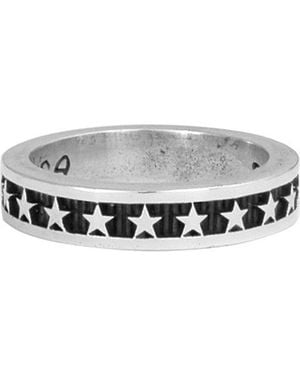 King Baby Studio Stackable Star Ring - Metallic