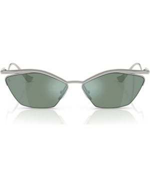 Ferrari 59Mm Cat Eye Sunglasses - Gray
