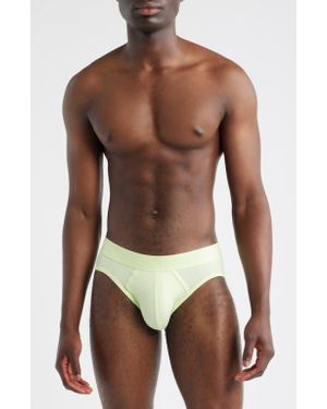Savage x Fenty Flex Performance Briefs - Yellow