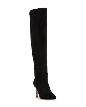 Jessica Simpson Earon Pointed Toe Over The Knee Boot - Black