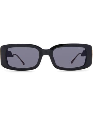 DEZI Drippy 53Mm Square Sunglasses - Blue