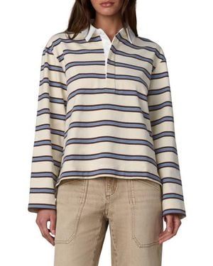 Joe's Jeans The Dylan Oversize Rugby Shirt - Multicolor