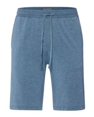 Hanro Casuals Drawstring Shorts - Blue