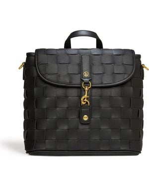 Labante London Rosie Mini Vegan Backpack - Black