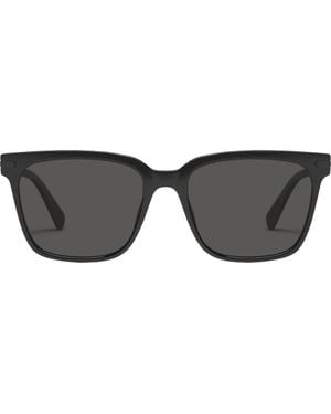 Quay Recap 56Mm Polarized Square Sunglasses - Black