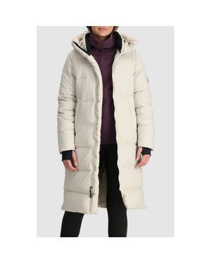 Outdoor Research Coze 700 Fill Power Down Parka - Natural