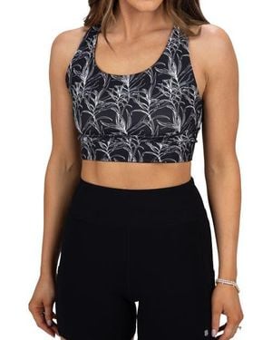 Black Clover Tykee Reversible Sports Bra - Blue