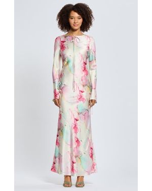 DASKA Sali Dress - Red