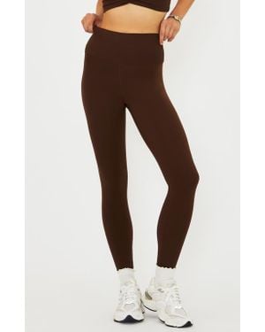 Beach Riot Piper Leggings - Brown