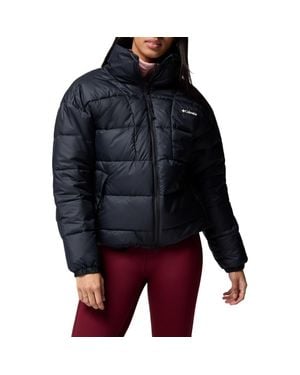 Columbia Pike Lake Ii Water Repellent Insulated Puffer Coat - Blue