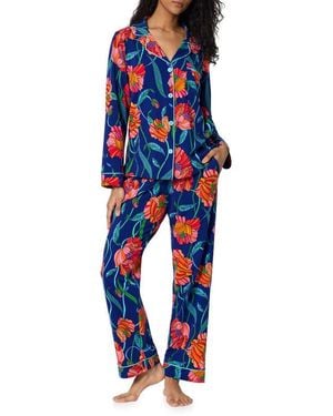 Bedhead Long Sleeve Pajamas - Blue