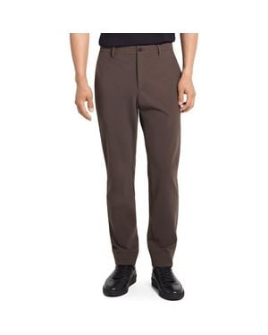 Theory Zaine Precision Ponte Knit Pants - Gray