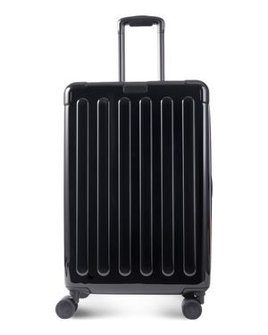 Hedgren Nostos Glossy Medium Spinner Suitcase - Black