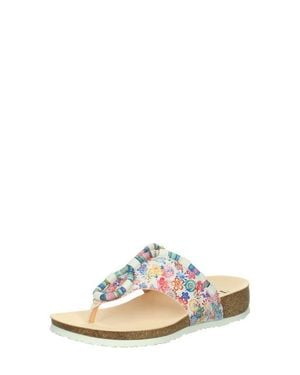 Think! Julia Rope Flip Flop - White
