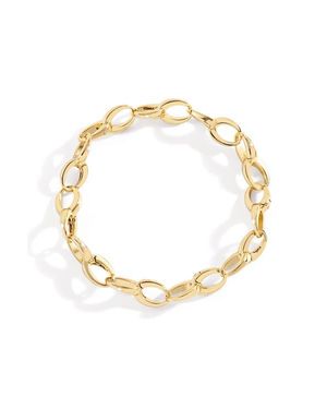 Mint & Lily Bold Cable Link Charm Bracelet - Metallic