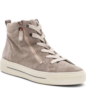 Ara Camden High Top Sneaker - White