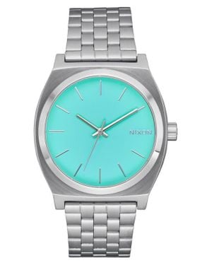 Nixon The Time Teller Bracelet Watch - Gray