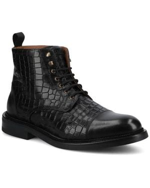 Taft Rome Dress Boot - Black