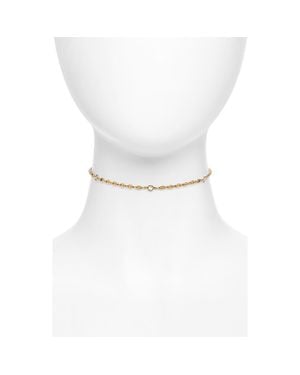 Child Of Wild The Tamara Choker Necklace - White