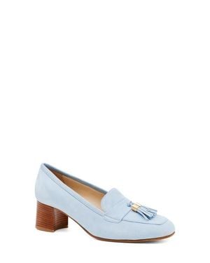 Amalfi by Rangoni Balcanico Tassel Pump - White