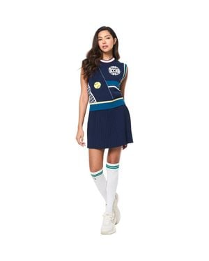 Sergio Tacchini Nota Knit Vest - Blue