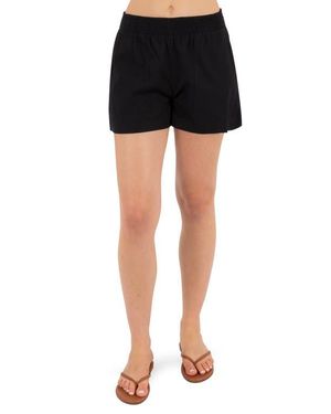 Hurley Beach Club Cotton Blend Shorts - Black