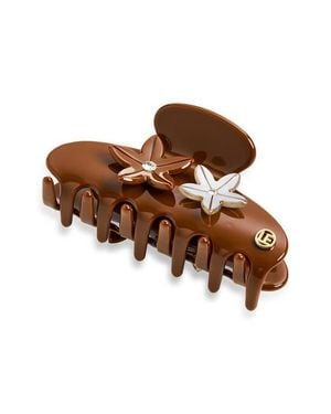 L. Erickson Riva Claw Clip - Brown