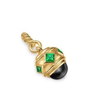 David Yurman Renaissance Amulet - Metallic
