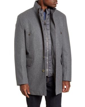 Cole Haan 3-In-1 Car Coat - Gray