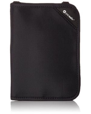 Pacsafe Rfidsafe V150 Anti Theft Rfid Blocking Compact Organiser - Black