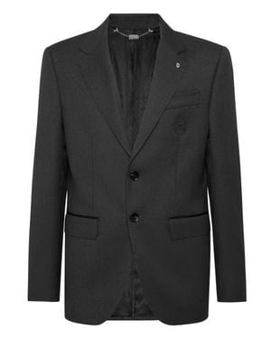 Billionaire Blazer Secret Elegance - Black