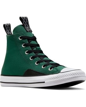 Converse Kids' Chuck Taylor All Star High Top Sneaker - Green
