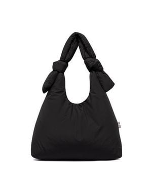 Lefrik Biwa Puffy Bag - Black
