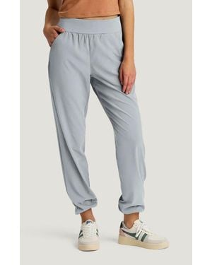 Free Fly Breeze Flats Pull-On Pants - Blue