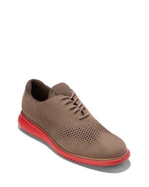 Cole Haan 2.Zerogrand Laser Wingtip Oxford - Brown