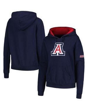 Stadium Athletic Arizona Wildcats Big Logo Pullover Hoodie - Blue