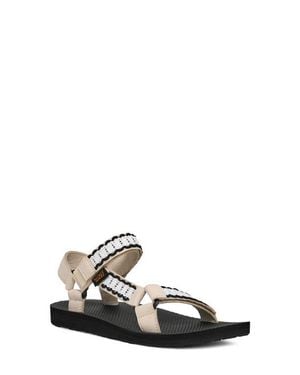 Teva Original Universal Cordcraft Sandal - White