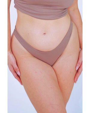 Mary Mercedes Amelia Bikini Bottom - Gray